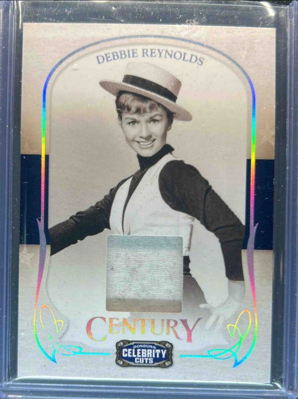 2008 Donruss Americana Celebrity Cuts #16 Century Silver /50