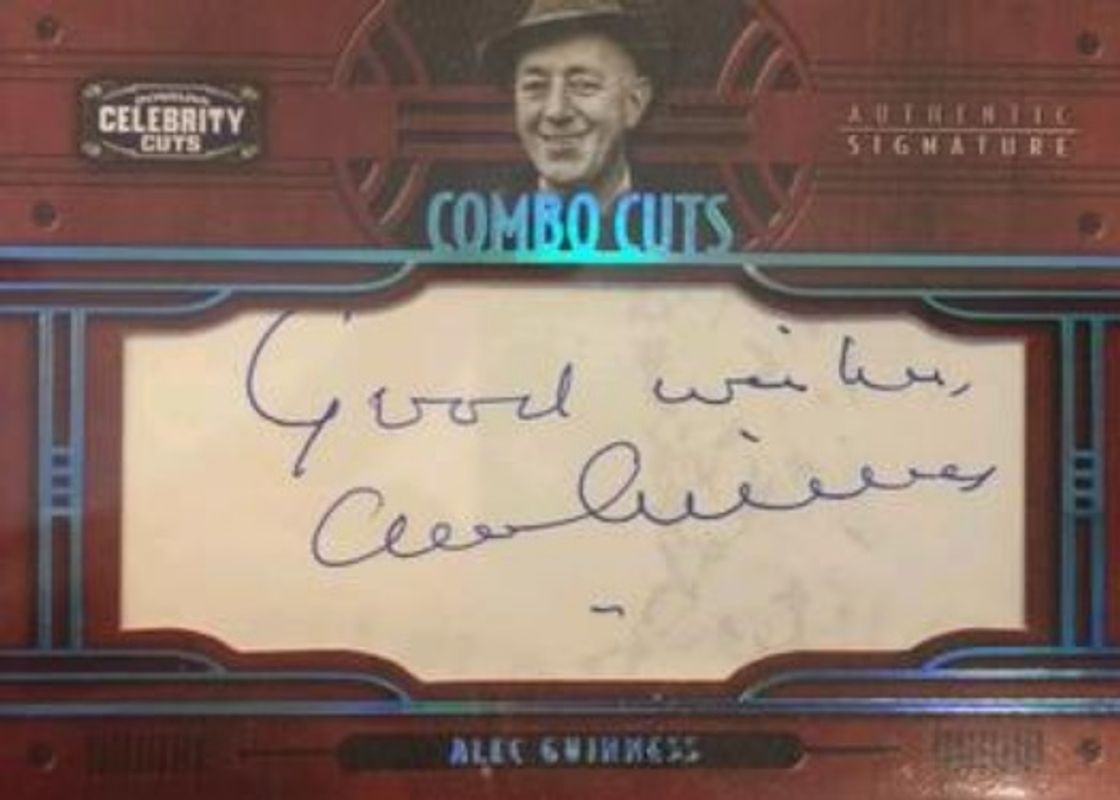 2008 Donruss Americana Celebrity Cuts #CC-GF Combo Cuts /1