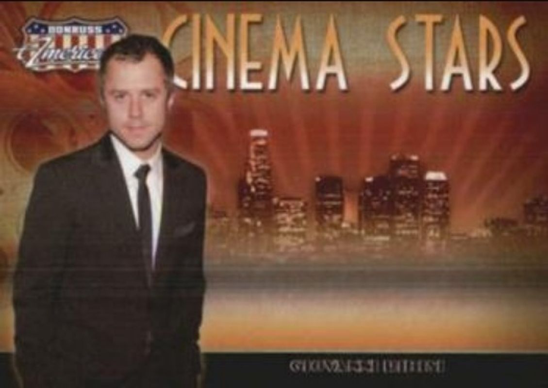 2007 Donruss Americana #CS-9 Cinema Stars /500