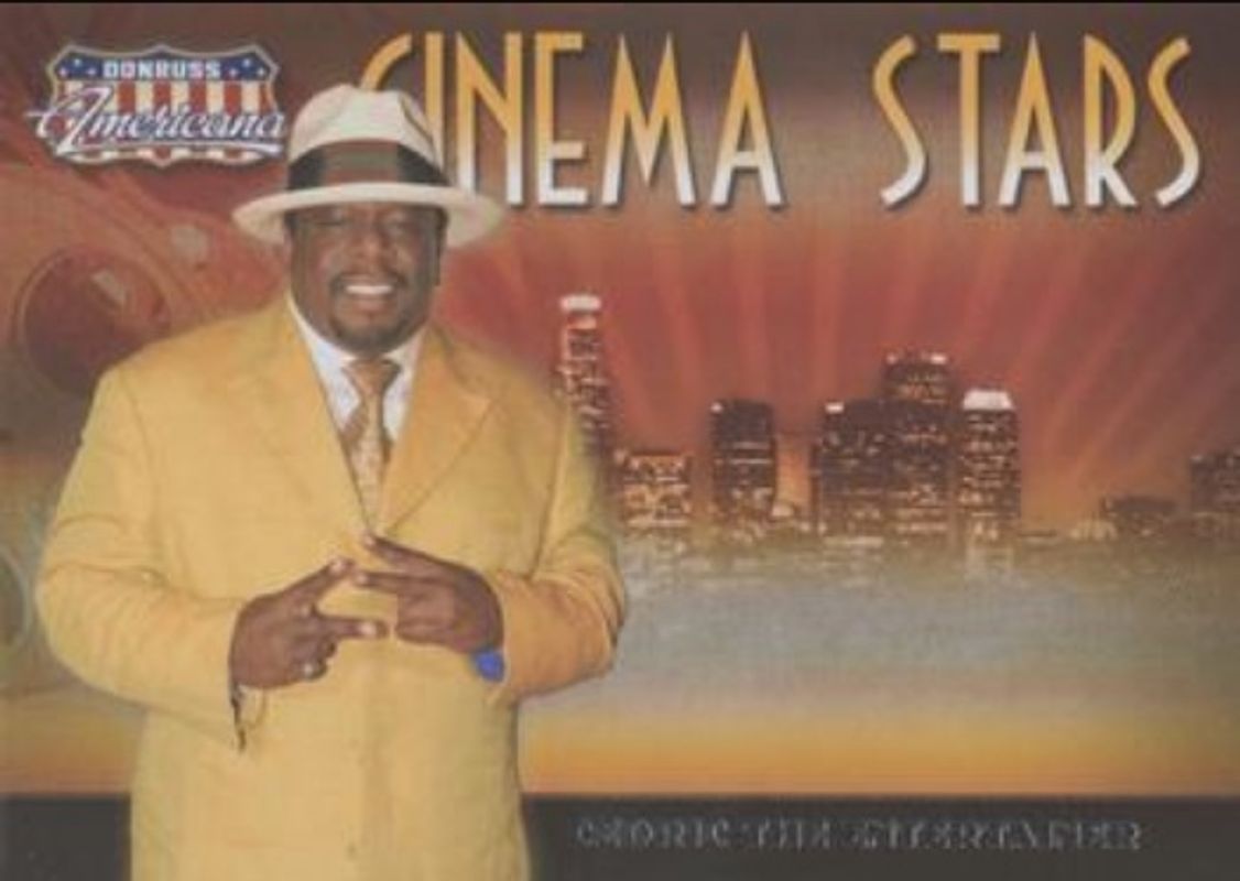 2007 Donruss Americana #CS-28 Cinema Stars /500