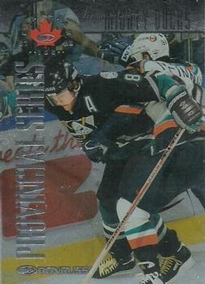 1997 Donruss Canadian Ice #74 Provincial Series /750