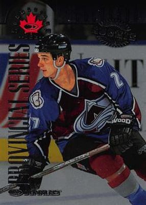 1997 Donruss Canadian Ice #137 Provincial Series /750