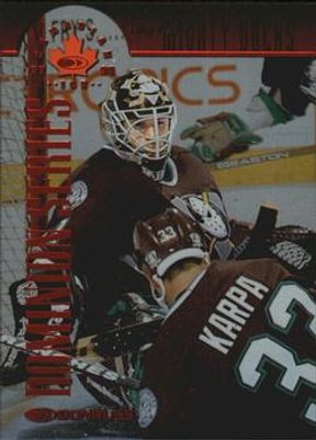 1997 Donruss Canadian Ice #37 Dominion Series Unnumbered
