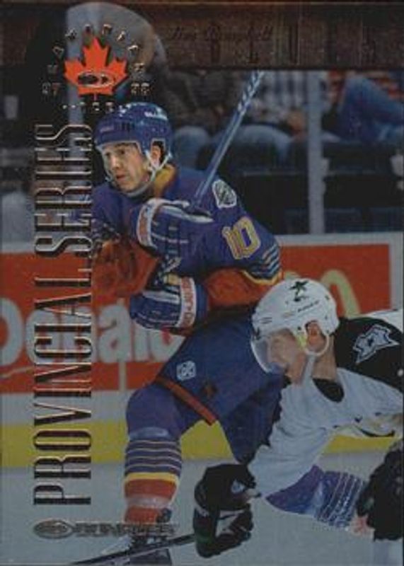 1997 Donruss Canadian Ice #9 Provincial Series /750