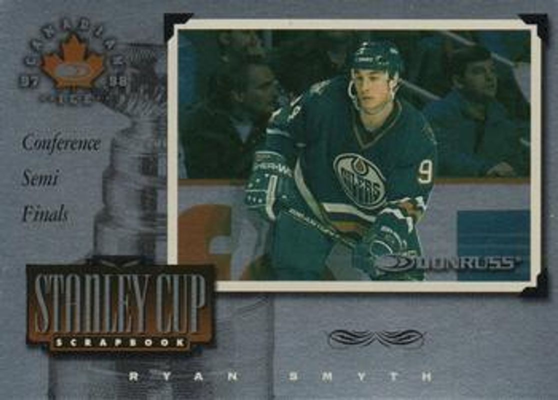 1997 Donruss Canadian Ice #17 Stanley Cup Scrapbook /2000
