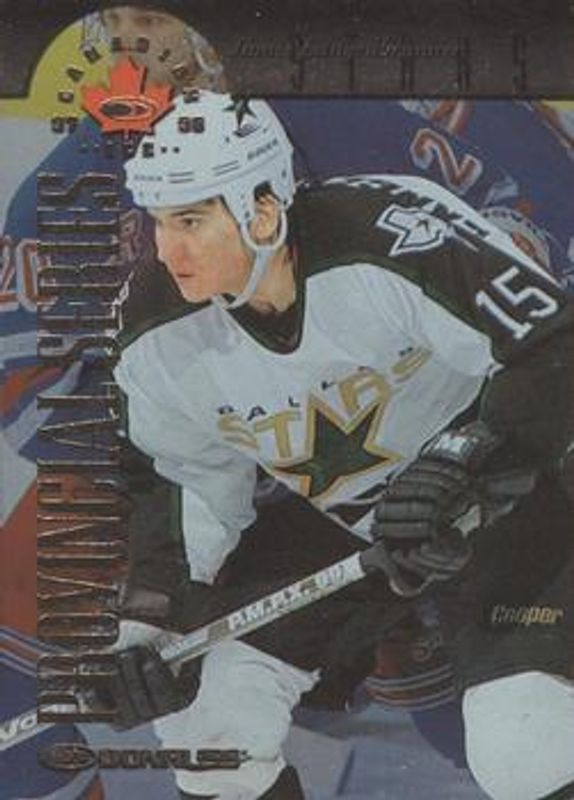 1997 Donruss Canadian Ice #103 Provincial Series /750