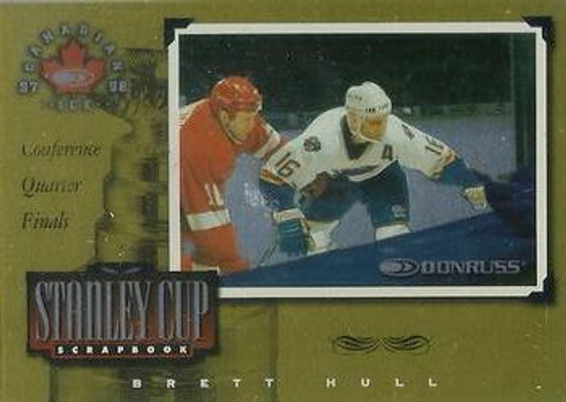 1997 Donruss Canadian Ice #6 Stanley Cup Scrapbook /2000
