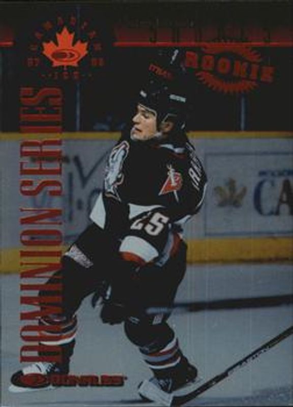 1997 Donruss Canadian Ice #141 Dominion Series Unnumbered