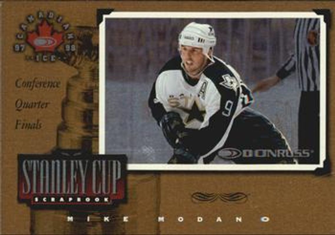 1997 Donruss Canadian Ice #1 Stanley Cup Scrapbook /2000