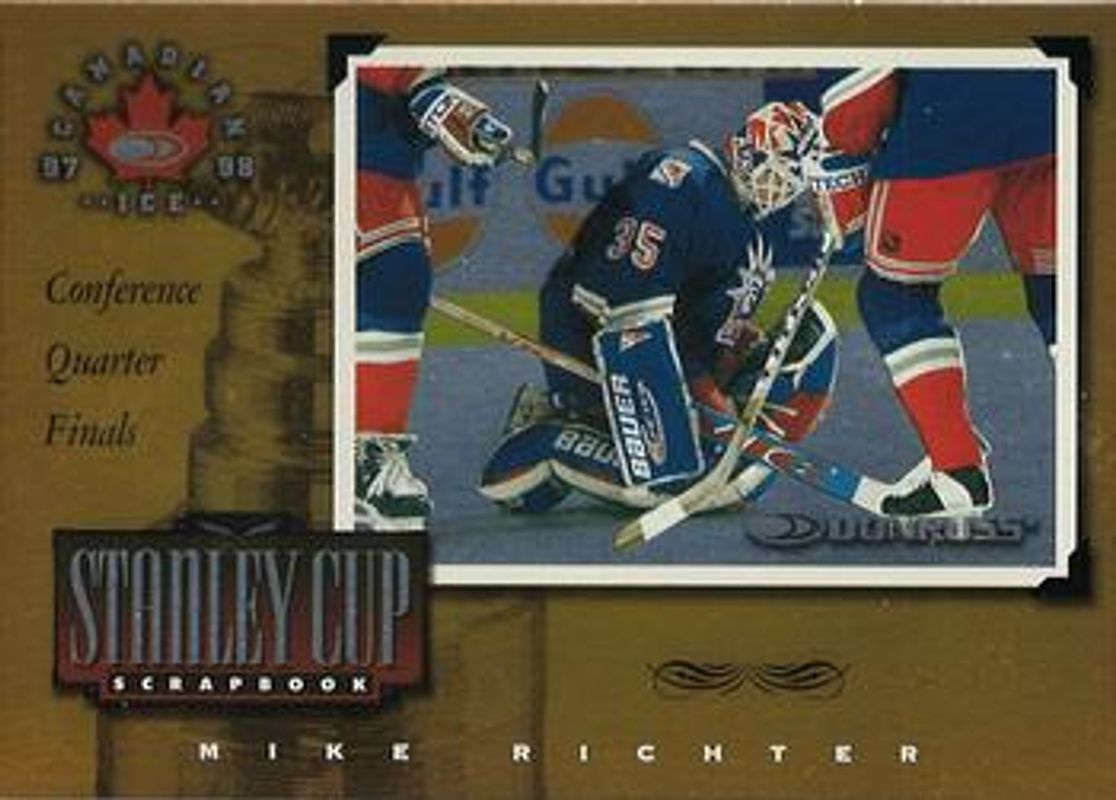 1997 Donruss Canadian Ice #15 Stanley Cup Scrapbook /2000