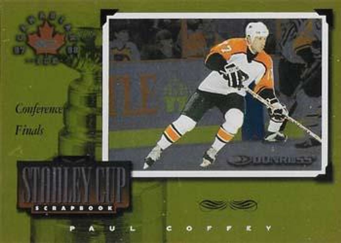 1997 Donruss Canadian Ice #30 Stanley Cup Scrapbook /2000
