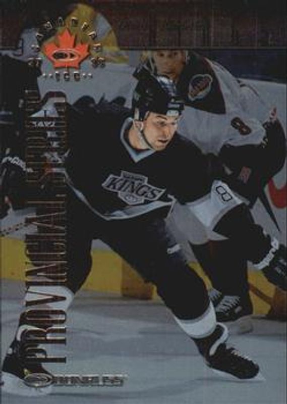 1997 Donruss Canadian Ice #58 Provincial Series /750