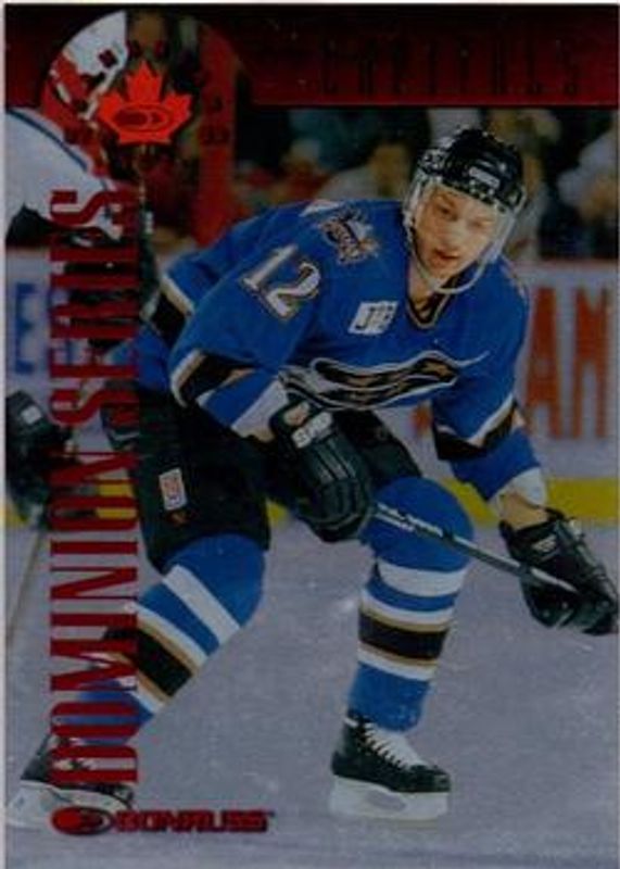 1997 Donruss Canadian Ice #25 Dominion Series /150