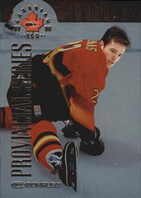1997 Donruss Canadian Ice #61 Provincial Series /750