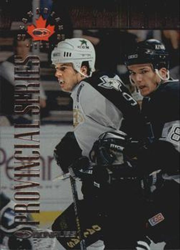 1997 Donruss Canadian Ice #13 Provincial Series /750