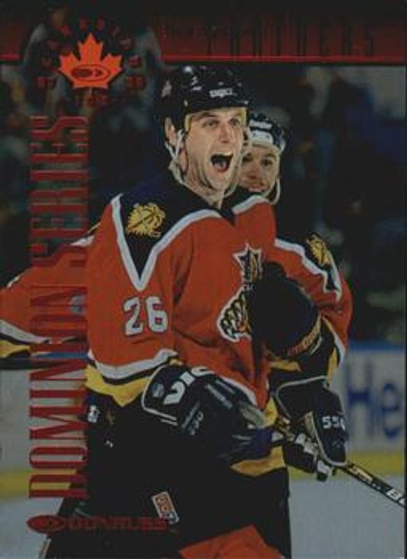 1997 Donruss Canadian Ice #29 Dominion Series Unnumbered