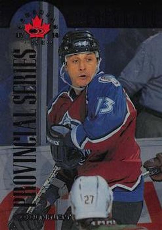 1997 Donruss Canadian Ice #82 Provincial Series /750