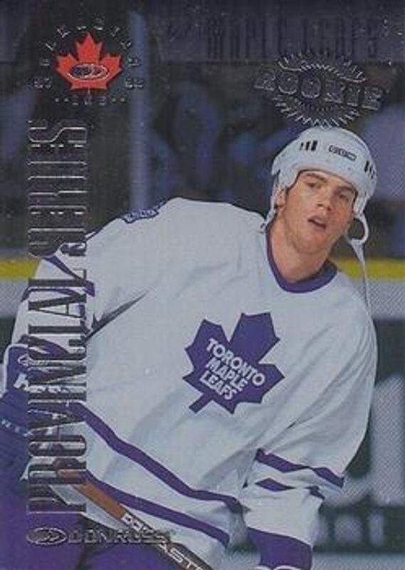 1997 Donruss Canadian Ice #129 Provincial Series /750