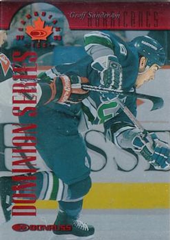 1997 Donruss Canadian Ice #41 Dominion Series /150