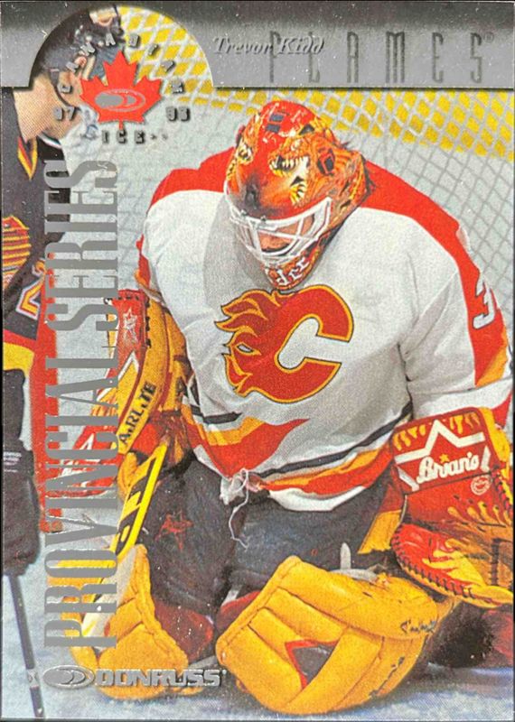 1997 Donruss Canadian Ice #60 Provincial Series /750