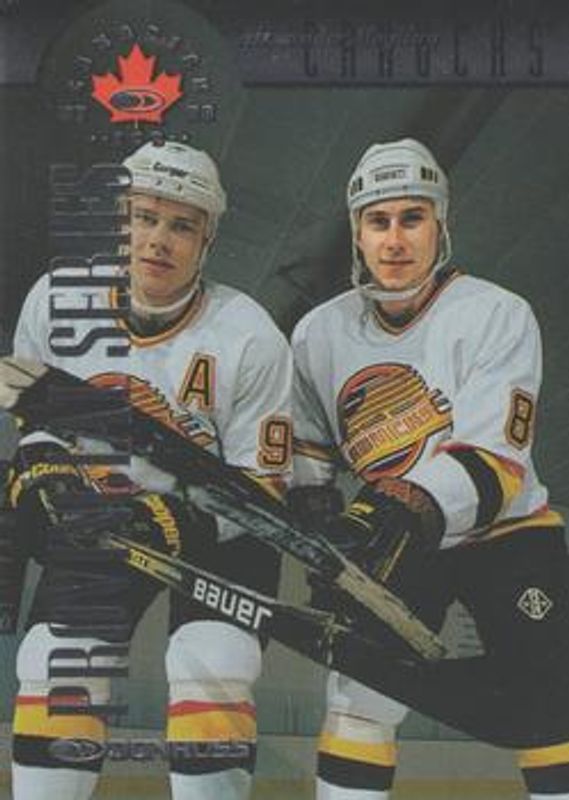 1997 Donruss Canadian Ice #45 Provincial Series /750