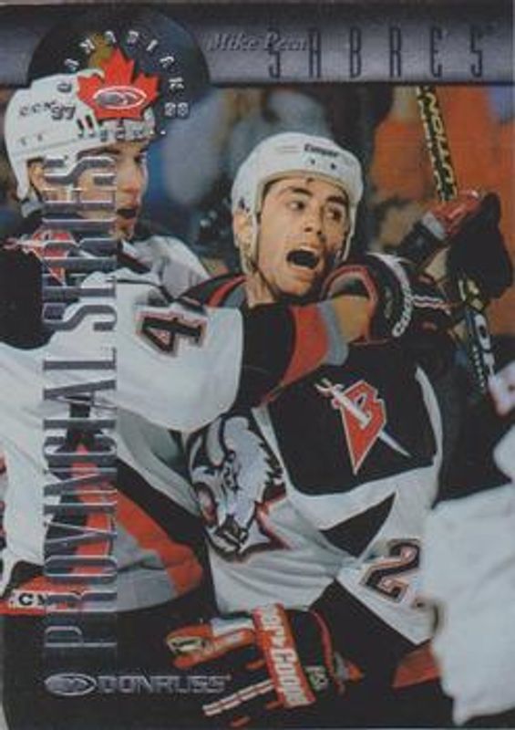 1997 Donruss Canadian Ice #89 Provincial Series /750