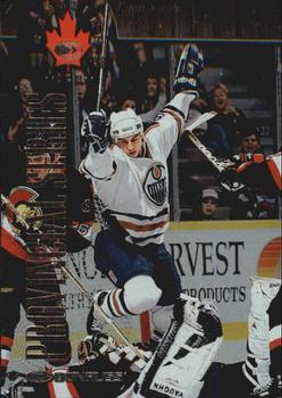 1997 Donruss Canadian Ice #52 Provincial Series /750