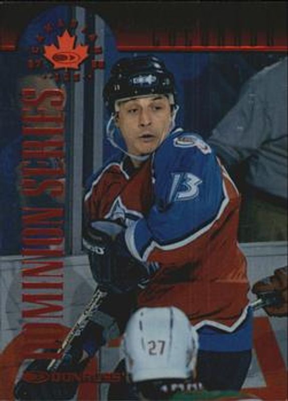 1997 Donruss Canadian Ice #82 Dominion Series Unnumbered