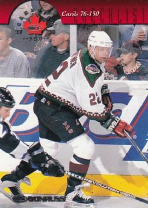 1997 Donruss Canadian Ice #149 Base