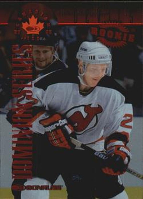 1997 Donruss Canadian Ice #134 Dominion Series Unnumbered
