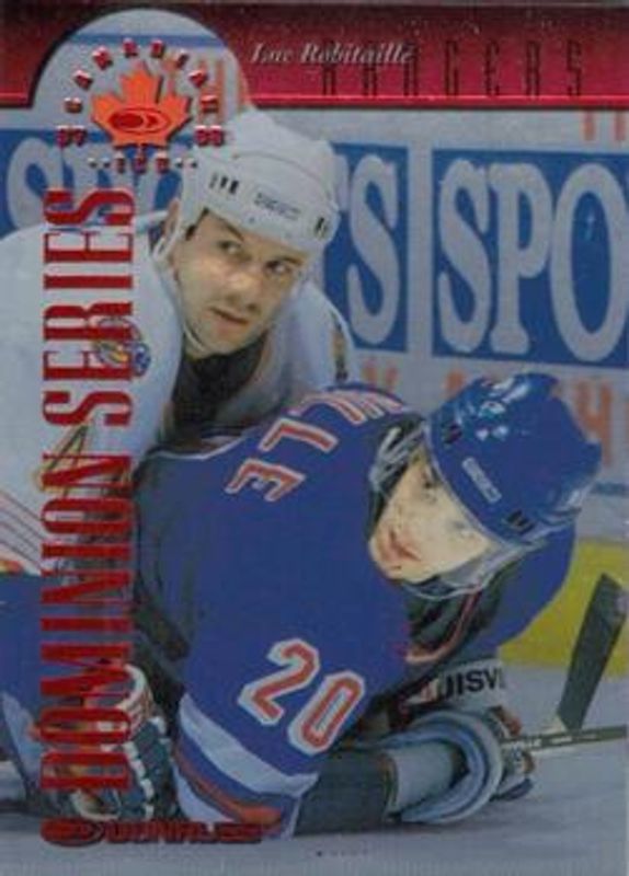 1997 Donruss Canadian Ice #68 Dominion Series Unnumbered
