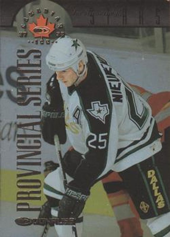 1997 Donruss Canadian Ice #51 Provincial Series /750