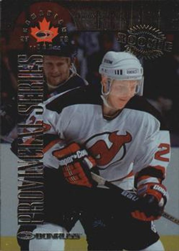 1997 Donruss Canadian Ice #134 Provincial Series /750