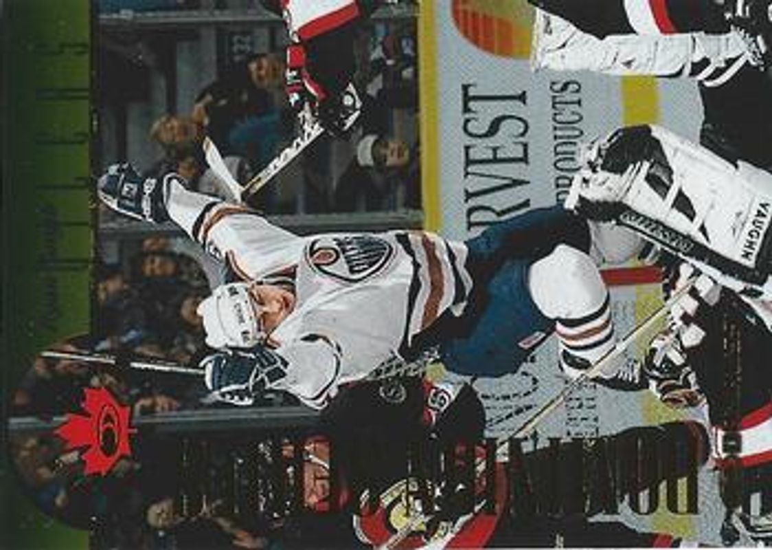 1997 Donruss Canadian Ice #52 Dominion Series Unnumbered