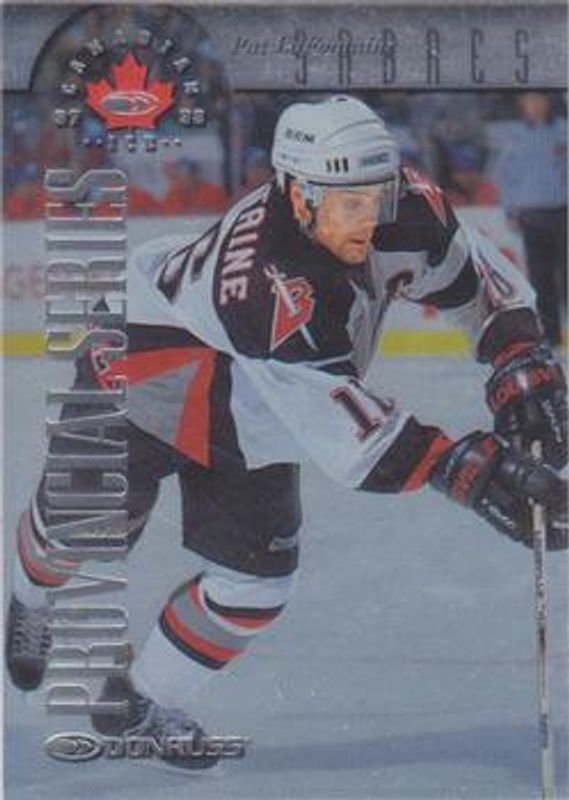 1997 Donruss Canadian Ice #69 Provincial Series /750