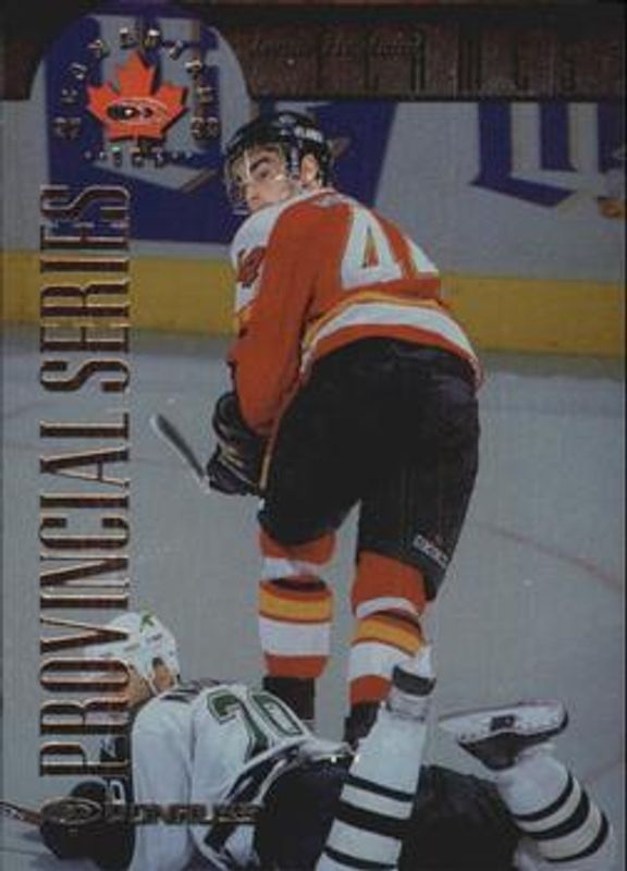1997 Donruss Canadian Ice #36 Provincial Series /750