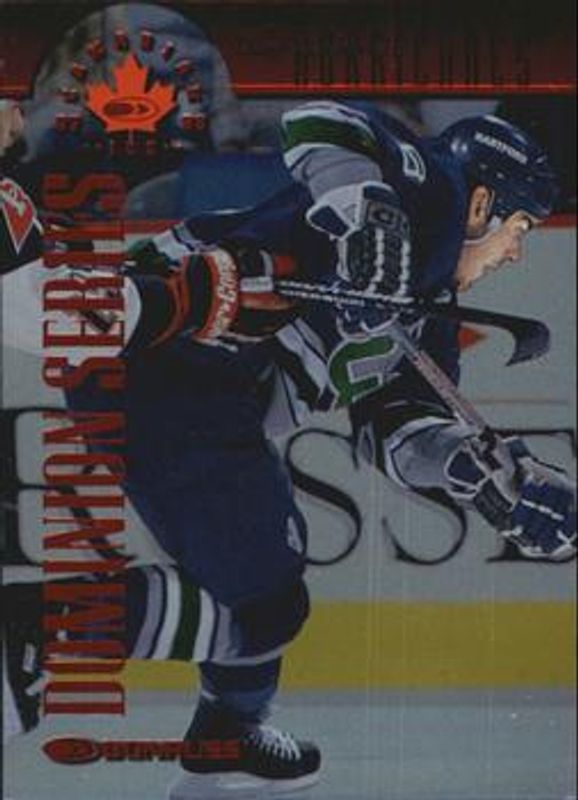 1997 Donruss Canadian Ice #41 Dominion Series Unnumbered