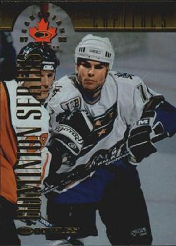 1997 Donruss Canadian Ice #78 Dominion Series Unnumbered