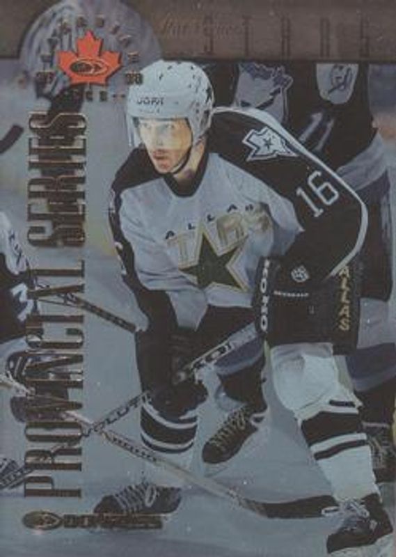 1997 Donruss Canadian Ice #27 Provincial Series /750