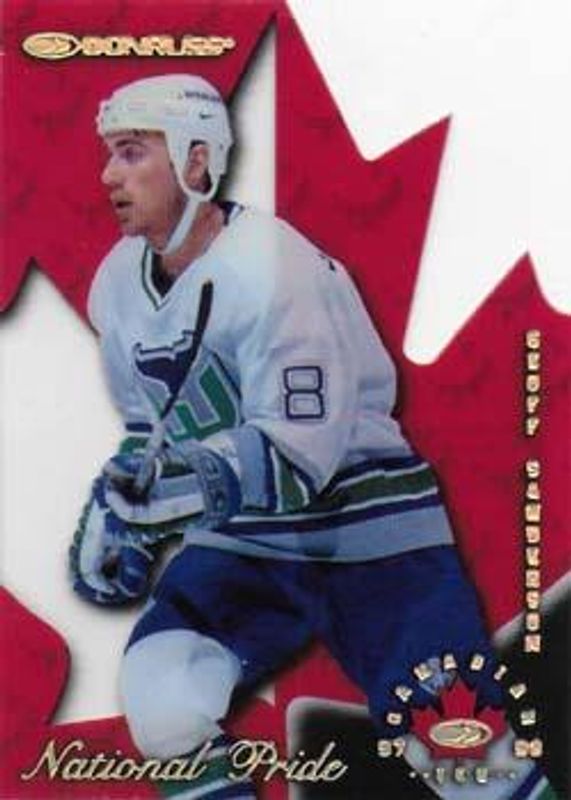 1997 Donruss Canadian Ice #14 National Pride /1997