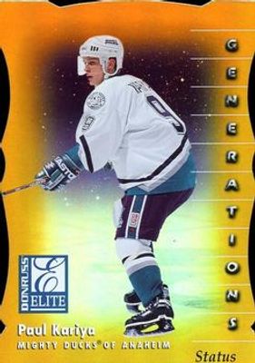 1997 Donruss Elite #136 Status /100