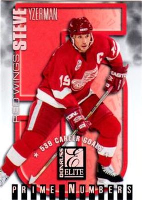 1997 Donruss Elite #10a Prime Numbers /254