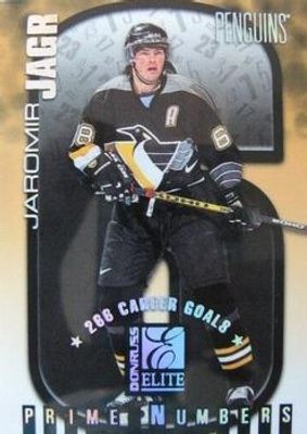 1997 Donruss Elite #6b Prime Numbers /254