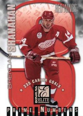 1997 Donruss Elite #9b Prime Numbers Promos