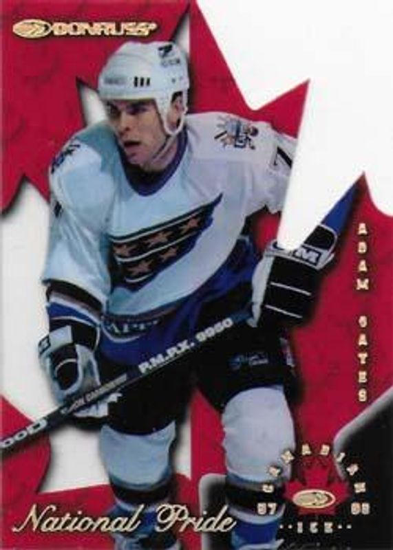 1997 Donruss Canadian Ice #7 National Pride /1997