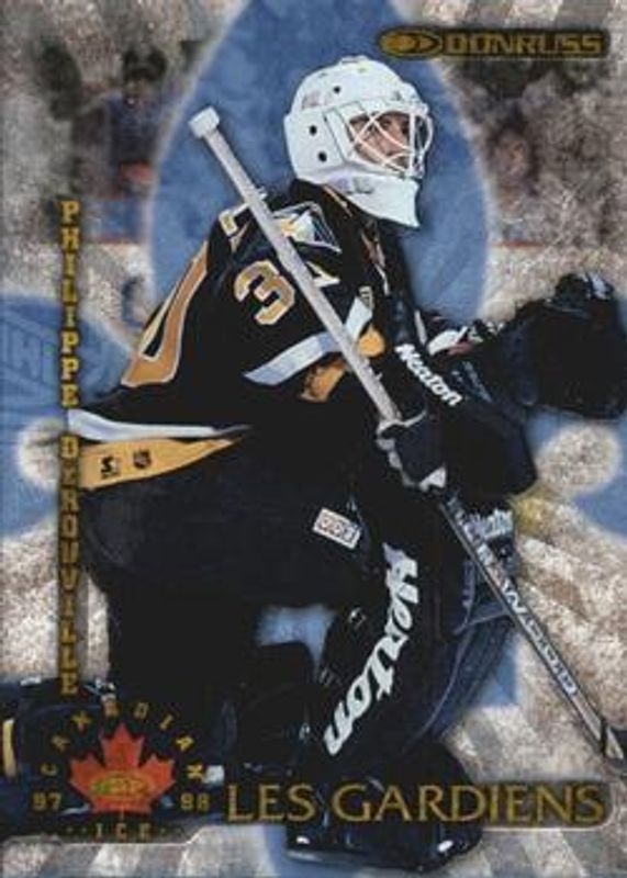 1997 Donruss Canadian Ice #11 Les Gardiens /1500