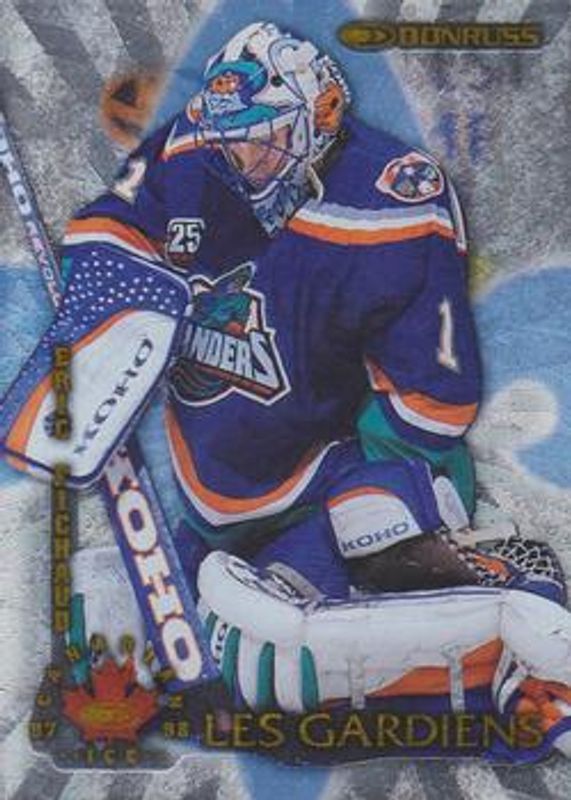 1997 Donruss Canadian Ice #8 Les Gardiens /1500