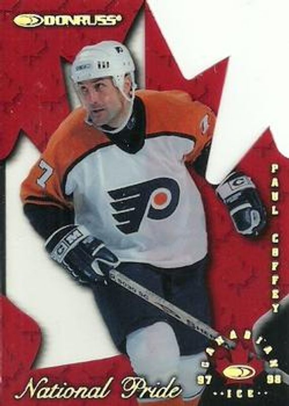 1997 Donruss Canadian Ice #23 National Pride /1997