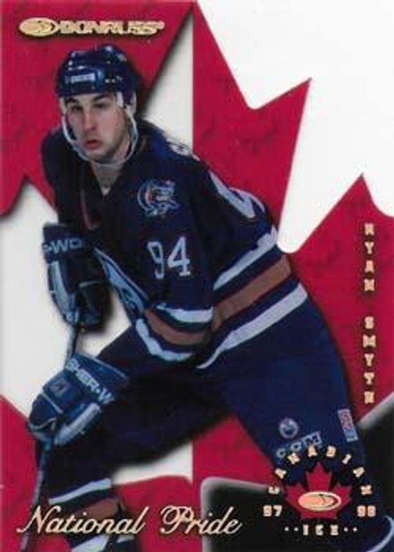 1997 Donruss Canadian Ice #10 National Pride /1997