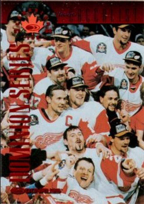 1997 Donruss Canadian Ice #150 Dominion Series Unnumbered